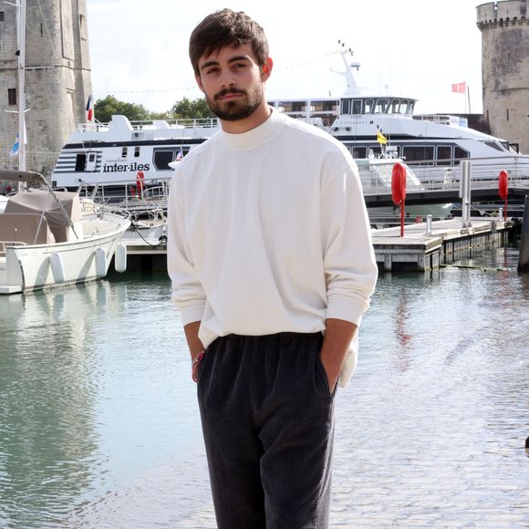 Clément Rémiens de "Ici tout commence" - Festival de la Fiction de La Rochelle. Le 18 septembre 2021
© Jean-Marc Lhomer / Bestimage