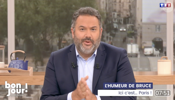 Si l'émission a eu du mal à trouver son audience, elle a toutefois été reconduite pour une nouvelle saison. 

Bruce Toussaint a raconté lundi 2 juin dans "Bonjour !" La Matinale, sur TF1, comment il a "à moitié assommé" un supporter de l'Inter Milan lors de la finale de la Ligue des champions face au PSG @TF1