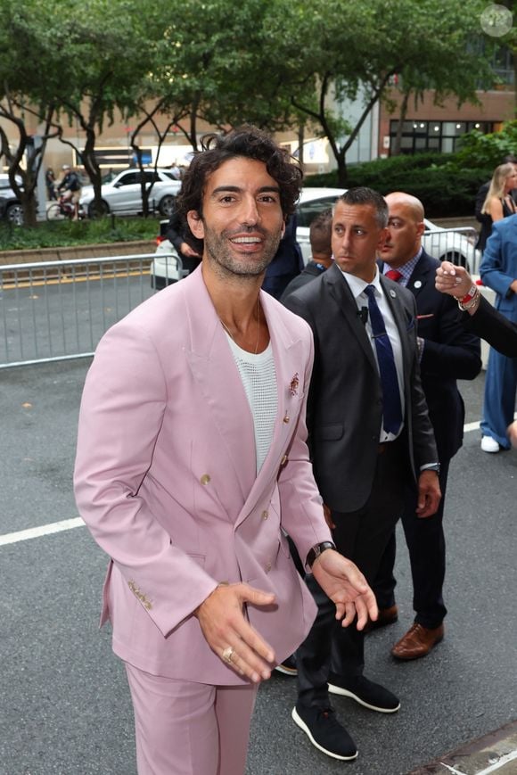 Justin Baldoni - Arrivées à la première mondiale du film "Jamais plus - It Ends With Us" au AMC Lincoln Square à New York. Le 6 août 2024
Crédit : Backgrid USA / Bestimage