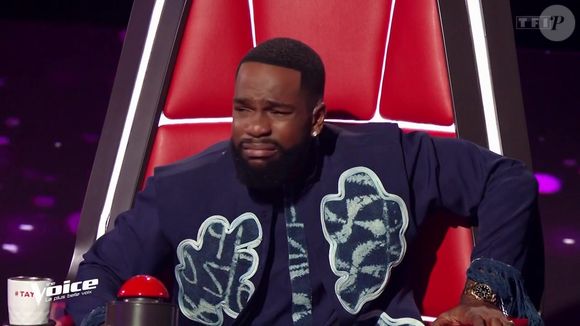 Tayc dans The Voice sur TF1 le 28 février 2026