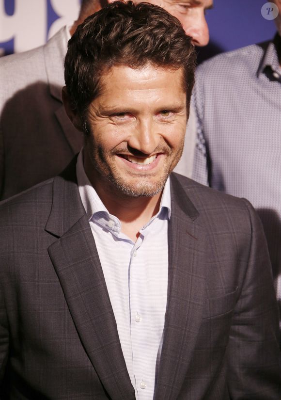 Bixente Lizarazu à la première du documentaire "98 Secrets d'une Victoire" au cinéma Gaumont Champs-Elysées Marignan à Paris, le 30 mai 2018. © Christophe Aubert via Bestimage