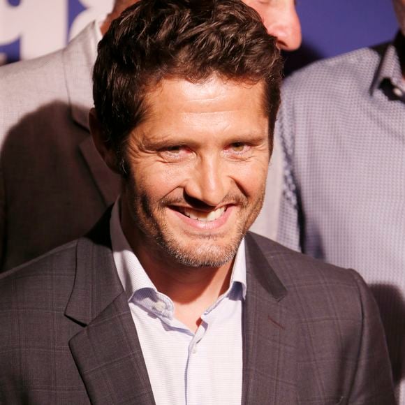 Bixente Lizarazu à la première du documentaire "98 Secrets d'une Victoire" au cinéma Gaumont Champs-Elysées Marignan à Paris, le 30 mai 2018. © Christophe Aubert via Bestimage