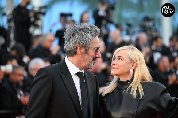 Emmanuelle Béart et son mari Frédéric Chaudier - Montée des marches du film "Garance" lors du 79ème Festival International du Film de Cannes, le 17 mai 2026.
© Rachid Bellak/Bestimage