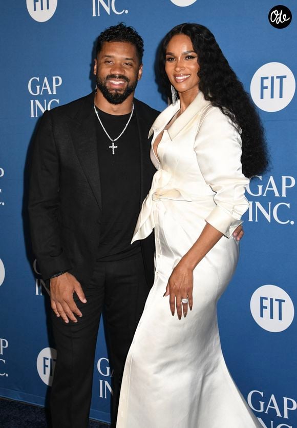 Ciara et son époux à New York City. 

© Bestimage