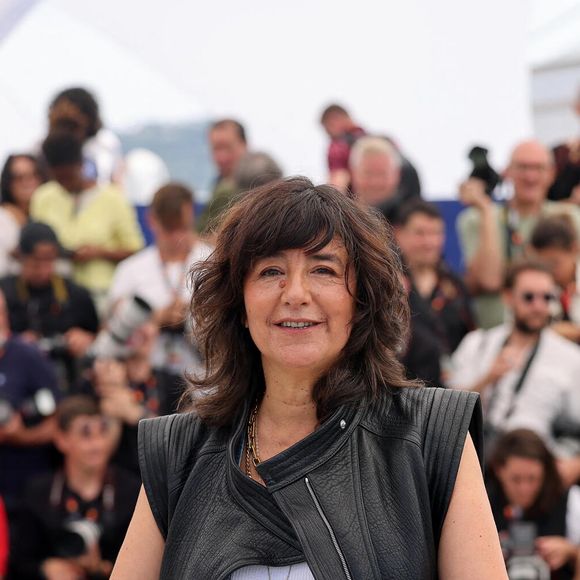 Romane Bohringer au photocall de "Dites-lui que je l'aime" (Séance spéciale) lors du 78ème Festival International du Film de Cannes, le 19 mai 2025. © Jacovides / Moreau / Bestimage