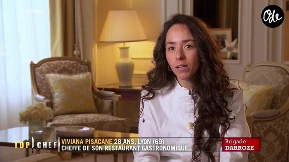 Viviana, gagnante de "Top Chef 2026", sur M6.