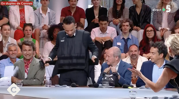 C à Vous, 22 mai 2025 France 5.