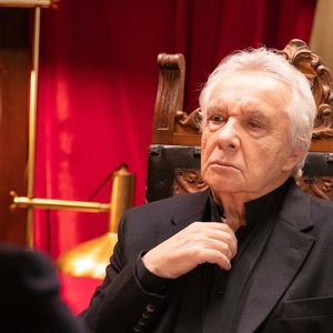 Exclusif - Michel Sardou - Enregistrement de l'émission "Le Grand Restaurant" à Paris, qui sera diffusée le 3 février 2021 sur M6 © Philippe Leroux / Bestimage