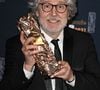 En 2021, il a remporté le César du meilleur acteur dans un second rôle pour "Adieu les cons".
César du meilleur acteur dans un second rôle pour Nicolas Marié Dans "Adieu Les Cons" lors de la pressroom (press room) remise des prix lors de la 46ème cérémonie des César à l'Olympia à Paris le 12 mars 2021 © David Niviere / Pool / Bestimage.