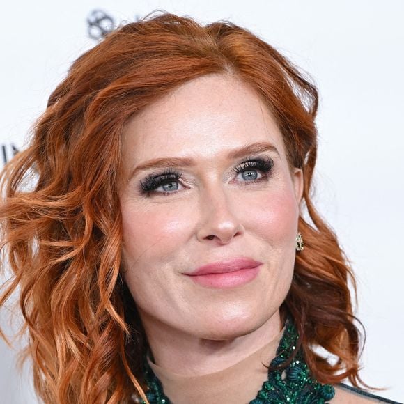 L'actrice française Audrey Fleurot assiste à la 52e édition des International Emmy Awards au New York Hilton, New York, NY, 25 novembre 2024. Photo by Anthony Behar/SPUS/ABACAPRESS.COM