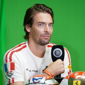 Camille Lacourt - 10ème édition du Marathon Karting Jules Bianchi sur le circuit Paul Ricard en soutien à l'Association Jules Bianchi le 11 septembre 2025.
© Anne-Sophie Guebey / Bestimage