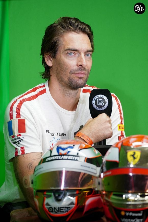 Camille Lacourt - 10ème édition du Marathon Karting Jules Bianchi sur le circuit Paul Ricard en soutien à l'Association Jules Bianchi le 11 septembre 2025.
© Anne-Sophie Guebey / Bestimage