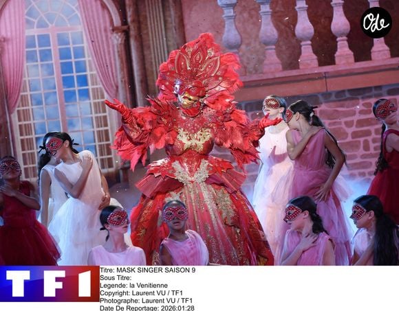 Qui sera à suivre samedi prochain sur TF1

La Vénitienne dans "Mask Singer 9" sur TF1. Photo : Laurent Vu / TF1
