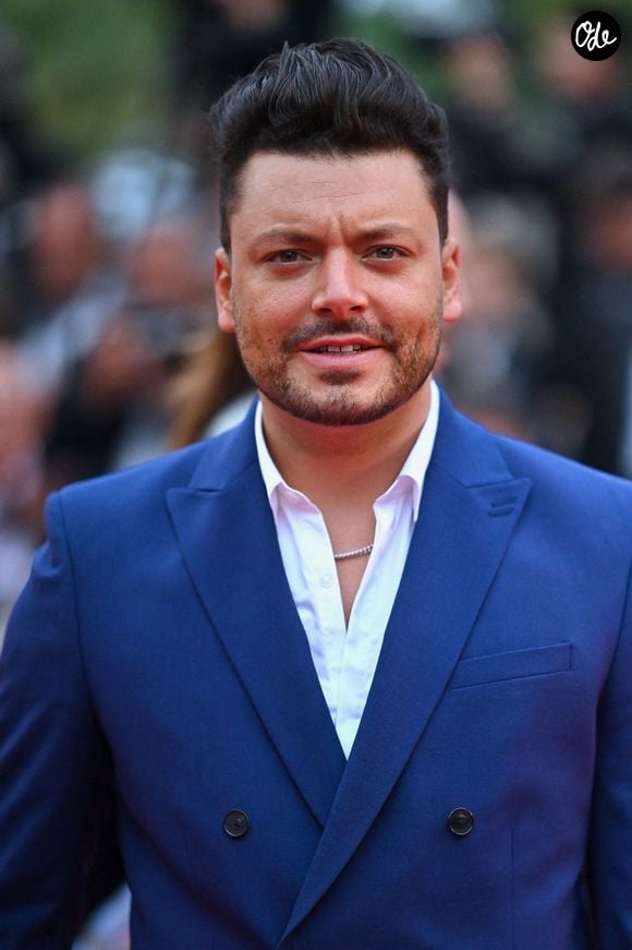 Kev Adams participe à la cérémonie d'ouverture et au tapis rouge de la projection du film "Le Deuxième Acte" lors du 77e Festival de Cannes, au Palais des Festivals, le 14 mai 2024 à Cannes, en France. Photo de Franck Castel/Abaca