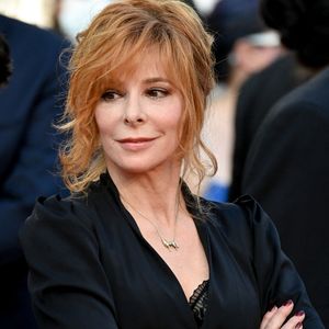 Mylène Farmer lors de la cérémonie de clôture du 74e Festival de Cannes, à Cannes, en France, le 17 juillet 2021. Photo : Julien Reynaud/APS-Medias/ABACAPRESS.COM