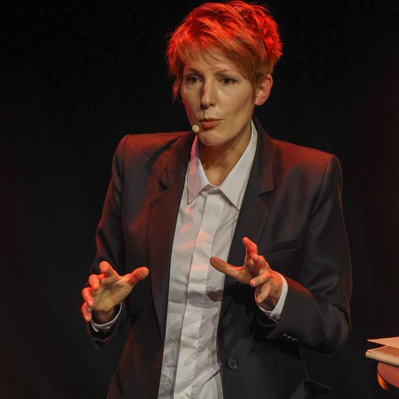 Université des Entrepreneurs - Medef Gironde - La Directrice de la rédaction de Marianne et essayiste, Natacha Polony à l'Arkéa-Aréna de Floirac en Gironde le 10 octobre 2024. © Jean-Marc Lhomer/Bestimage