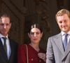 Les frères de Charlotte confirment leur statut d'hommes forts du Rocher.


Andrea, Charlotte et Pierre Casiraghi - La famille princière de Monaco au balcon du palais, à l'occasion de la Fête Nationale de Monaco. Le 19 novembre 2023
© Claudia Albuquerque / Bestimage
