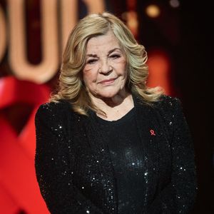 Nicoletta lors de l'enregistrement de l'émission "Les stars s'unissent pour le Sidaction" au théâtre Marigny à Paris, France, le 11 mars 2025. L'émission sera diffusée en prime le 22 mars sur France 2. © Guirec-Moreau/ Bestimage