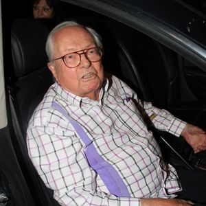 Info - Jean-Marie Le Pen, 95 ans, placé "sous régime de protection juridique" - Semi Exclusif - Jean-Marie Le Pen lors de la soirée d'anniversaire de Pierre-Jean Chalençon (né le 23 juin 1970) au Oh! César-Paris le 29 juin 2022.

© Philippe Baldini / Bestimage