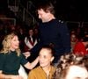 "Donc on se disait 'bon, elle dort, elle a l'air bien, le resto est juste en bas de la rue, vas-y on y va !', qu'est ce qui peut se passer ?"
Alexandra Lamy, Thomas Jouannet lors de la cérémonie de clôture du 27ème Festival International du Film de Comédie de l'Alpe d'Huez, France, le 20 janvier 2024. © Dominique Jacovides/Bestimage