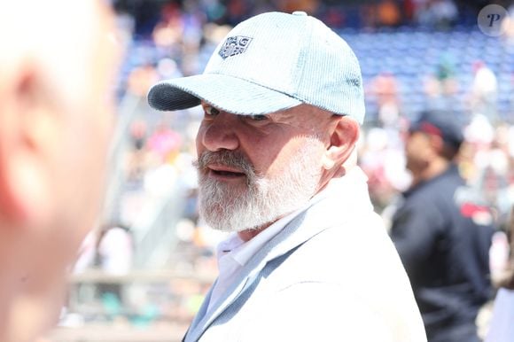 Philippe Etchebest - Les célébrités lors du Grand Prix de Formule 1 (F1) de Monaco, le 25 mai 2025.
© Dylan Meifret / Nice Matin / Bestimage