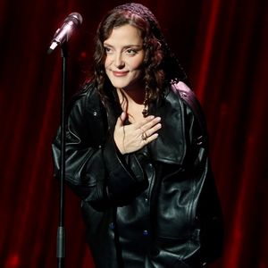 Exclusif -Camille Lellouche (surprise de L.Fabian ) - Surprises - Enregistrement de l'émission "La Boîte à Secrets N°19" dans les studios de la Cité du Cinéma à Saint-Denis, présentée par F.Bollaert et diffusée le 3 janvier sur France 3
© Christophe Clovis / Bestimage