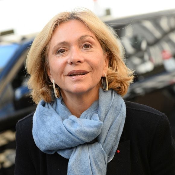 Valerie Pecresse - Obsèques de Claudia Cardinale en l’église Saint-Roch de Paris, France, le 30 septembre 2025. © Bestimage