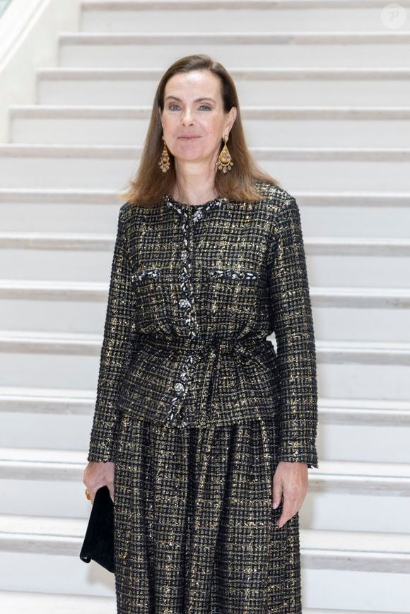 Carole Bouquet au défilé Chanel 2 "Collection Haute Couture Automne/Hiver 2025-2026" lors de la Fashion Week de Paris, le 8 juillet 2025.

© Olivier Borde / Bestimage