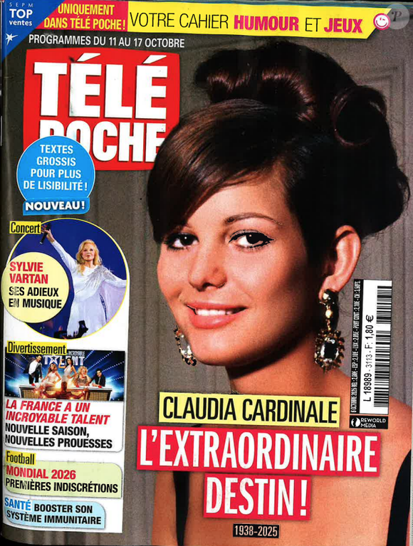 Capture couverture Télé Poche
