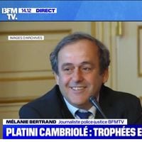 Michel Platini cambriolé : la légende française du football a vu celui qui a dérobé ses trophées