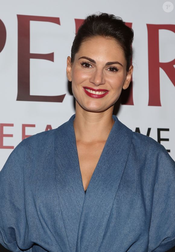 Exclusif - Laetitia Bléger (Miss France 2004) - Générale de la pièce 'La Peur' au théâtre Michel à Paris le 13 octobre 2016. © Denis Guignebourg/Bestimage