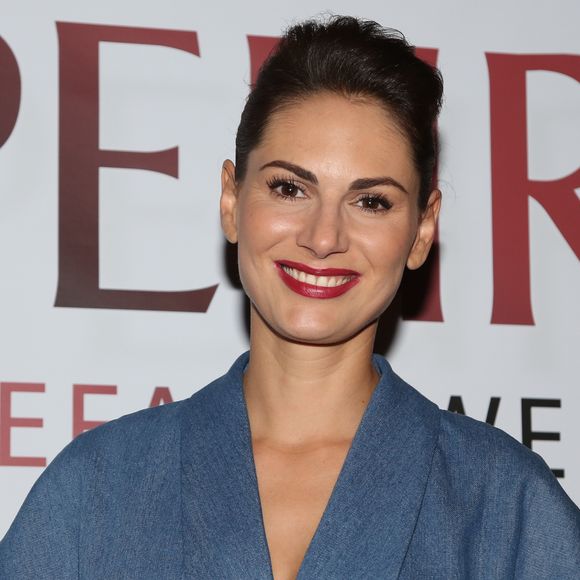 Exclusif - Laetitia Bléger (Miss France 2004) - Générale de la pièce 'La Peur' au théâtre Michel à Paris le 13 octobre 2016. © Denis Guignebourg/Bestimage