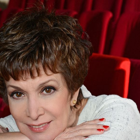 Catherine Laborde est morte le 28 janvier 2025

Photo d'archives du 30 octobre 2012. 24 heures avec Catherine Laborde. Répétition de Catherine Laborde au Petit Théâtre du Gymnase. Photo by Pascal Baril/ABACAPRESS.COM