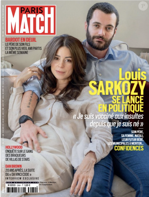 Le magazine "Paris Match" du 11 septembre 2025
