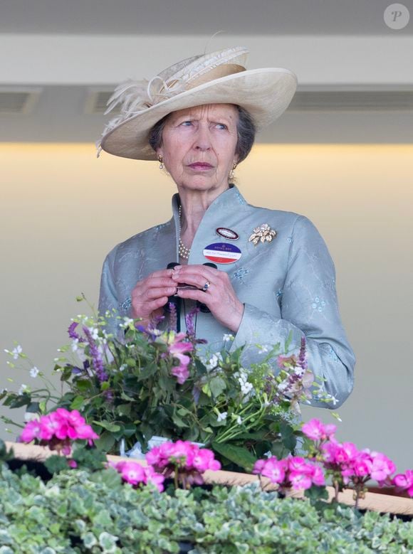 17 juin 2025.

La semaine annuelle de Royal Ascot commence aujourd’hui au hippodrome d’Ascot, Berkshire, Royaume-Uni. Cinq jours de royauté, de célébrités et de mode.

Ici, la princesse Anne (La princesse Anne). GOFF INF / BESTIMAGE