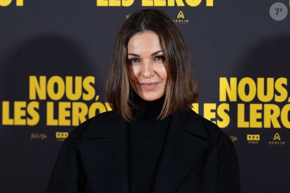 Nadia Fares assistant à la première de Nous Les Leroy à l'UGC Normandie à Paris, France, le 03 avril 2024. Photo par Aurore Marechal/ABACAPRESS.COM