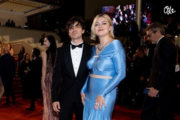 Florian Rossi et sa compagne Louane Emera - Montée des marches du film « The Idol » lors du 76ème Festival International du Film de Cannes, au Palais des Festivals à Cannes. Le 22 mai 2023
© Jacovides-Moreau / Bestimage