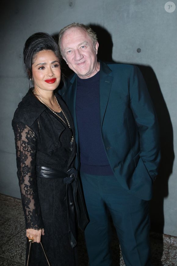 Le mari de Selma Hayek sollicite beaucoup d’anciens de HEC pour gérer ses enseignes, notamment chez Gucci et Yves Saint Laurent

François-Henri Pinault et sa femme Salma Hayek - Vernissage de "Corps et âmes", la nouvelle Collection Pinault à la Bourse du Commerce à Paris le 4 Mars 2025. © Bertrand Rindoff / Bestimage