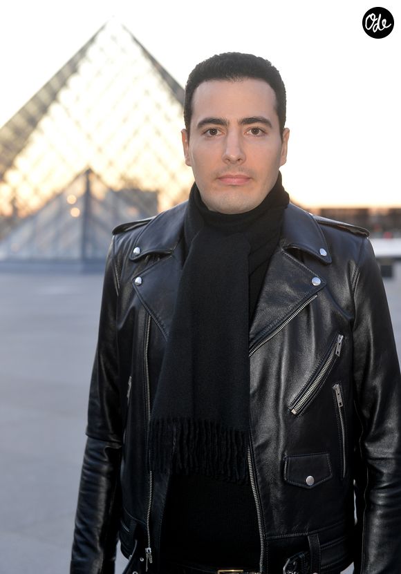 Jean-Victor Meyers (petit-fils de L. Bettencourt) - Arrivées au défilé Louis Vuitton collection prêt-à-porter Automne/Hiver 2020-2021 lors de la Fashion Week à Paris le 3 mars 2020.
© Veeren Ramsamy-Christophe Clovis/Bestimage