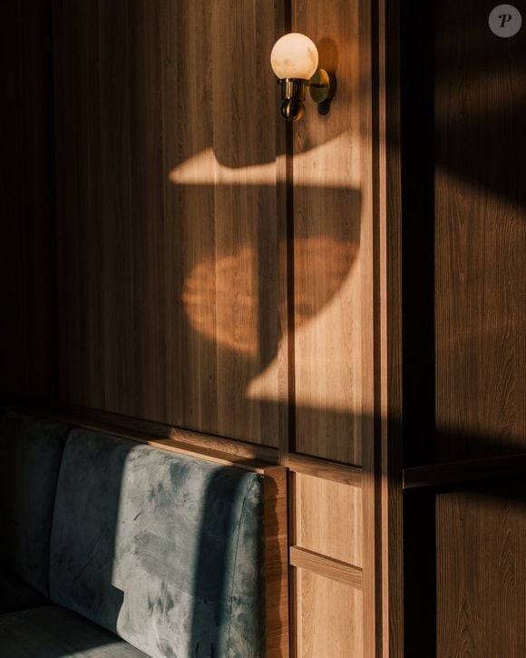 Hôtel Les Bassans où séjourne Apolline de Malherbe pour les vacances.