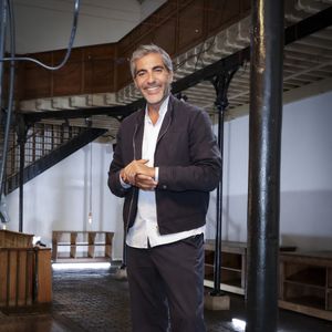 Exclusif - Ary Abittan pendant l’enregistrement d’Animaux Stars, présenté par B.Montiel et diffusé le 4 octobre 2025 sur Animaux TV, à Paris, France le 3 juillet 2025. © Jack Tribeca/Bestimage