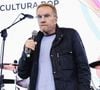 L’acteur franco-américain s’est rendu à une convention autour de la culture pop
Christopher Lambert à l'évènement Como Fun à LarioFiere à Erba, près de Côme, le 15 mars 2025.