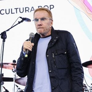 L’acteur franco-américain s’est rendu à une convention autour de la culture pop

Christopher Lambert à l'évènement Como Fun à LarioFiere à Erba, près de Côme, le 15 mars 2025.