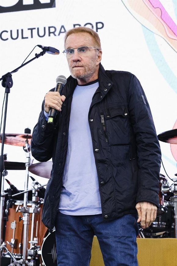 L’acteur franco-américain s’est rendu à une convention autour de la culture pop

Christopher Lambert à l'évènement Como Fun à LarioFiere à Erba, près de Côme, le 15 mars 2025.