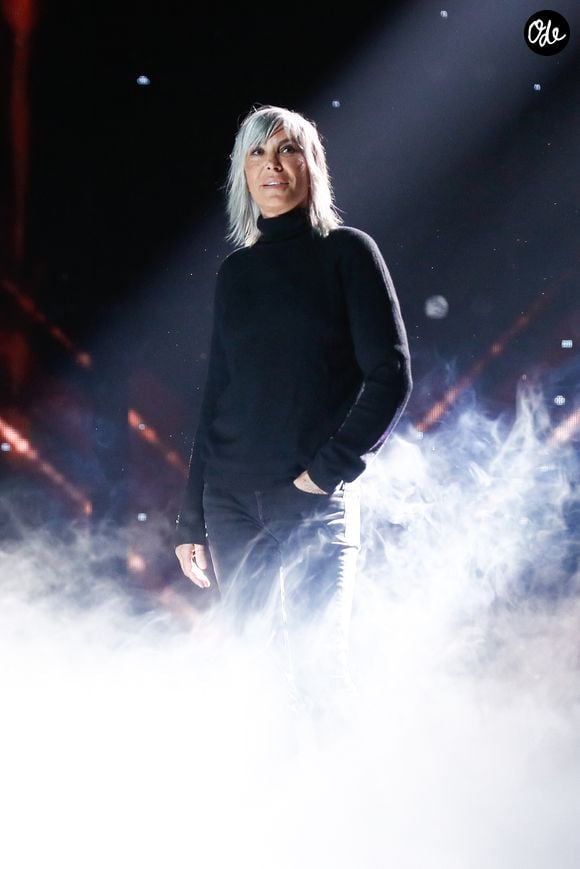 Parmi les artistes annoncés, on retrouve à ce jour Pascal Obispo, Zazie, Renaud, -M-, Superbus et Gaëtan Roussel,

Zazie lors de l'enregistrement du pré-générique de la 40ème édition des Victoires de la Musique à la Seine Musicale à Boulogne-Billancourt, France, le 13 février 2025. © Christophe Clovis/Bestimage