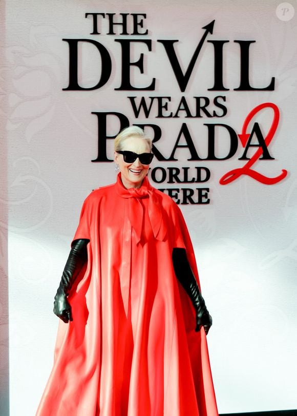 Meryl Streep à la première de "Le diable s'habille en Prada 2"

©Bestimage