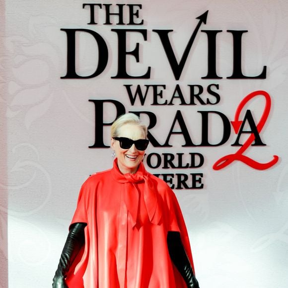 Meryl Streep à la première de "Le diable s'habille en Prada 2"

©Bestimage