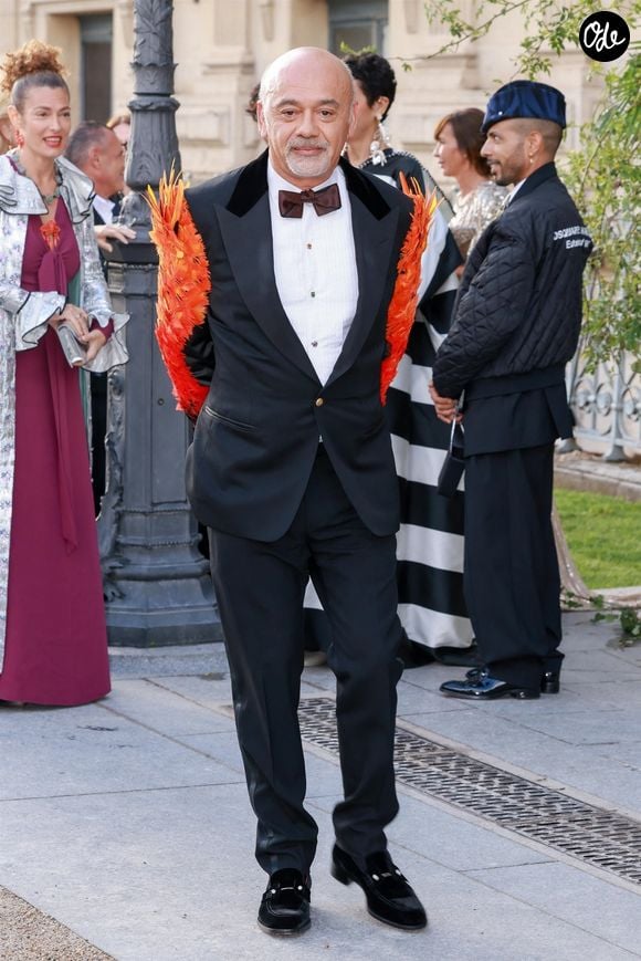 Paris, France – Des célébrités sont photographiées à leur arrivée au Bal d'Été du Musée des Arts Décoratifs, à Paris, le 6 juillet 2025. Cette soirée glamour a attiré un public élégant dans ce lieu emblématique. Un événement mondain incontournable du calendrier estival parisien. Backgrid UK/ Bestimage