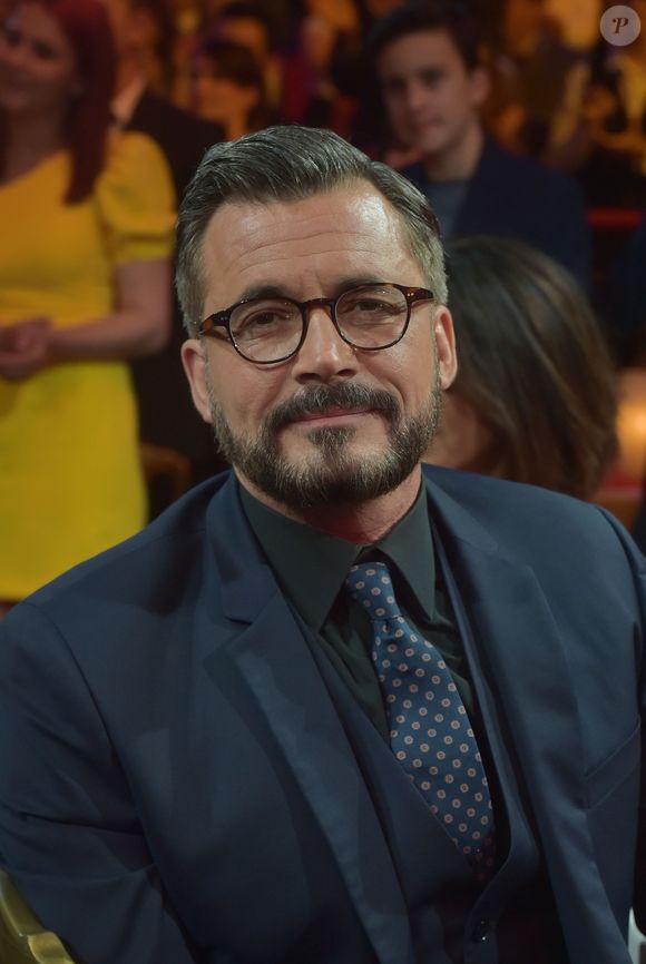 Exclusif - Olivier Minne - Enregistrement de l'émission "Le plus grand cabaret du monde" à La Plaine Saint-Denis, diffusée le 8 avril 2017. Le 4 avril 2017
© Giancarlo Gorassini / Bestimage