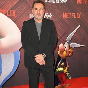 Gilles Lellouche - Photocall de la série Netflix "Astérix et Obélix: le combat des chefs" au Cirque d'Hiver Bouglione à Paris le 29 avril 2025. © Veeren/Bestimage